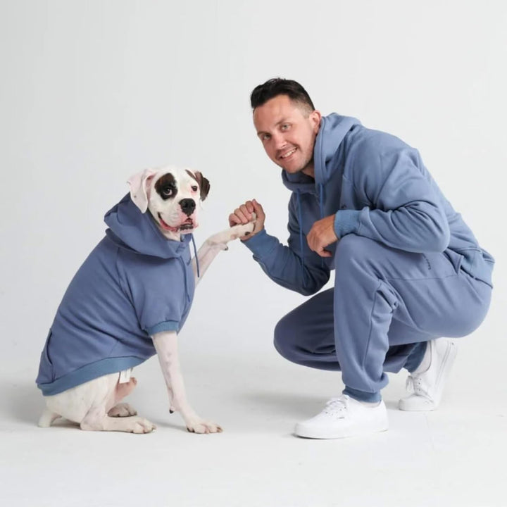 Spark Paws Human Hoodie - Premium Qualität, Butterweich, Überlegener Komfort und Passform, Beruhigen