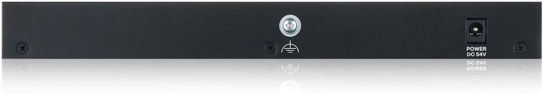 ZyXEL 8-Port Gigabit Ethernet Smart Managed PoE Switch mit 77 Watt Budget - lüfterloses Design und 2