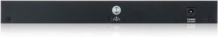 ZyXEL 8-Port Gigabit Ethernet Smart Managed PoE Switch mit 77 Watt Budget - lüfterloses Design und 2