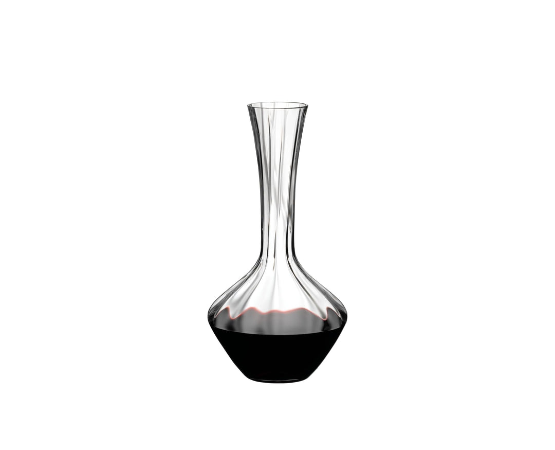 RIEDEL Manufaktur Vitis Exquisit Dekanter - Einzelpackung, Karaffe, Kristallglas, Handwäsche - Glasr