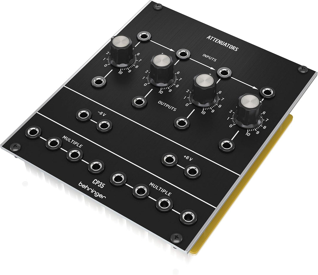 Behringer CP35 ATTENUATORS Legendäres analoges Attenuator- und Multiples-Modul für Eurorack, CP35 AT