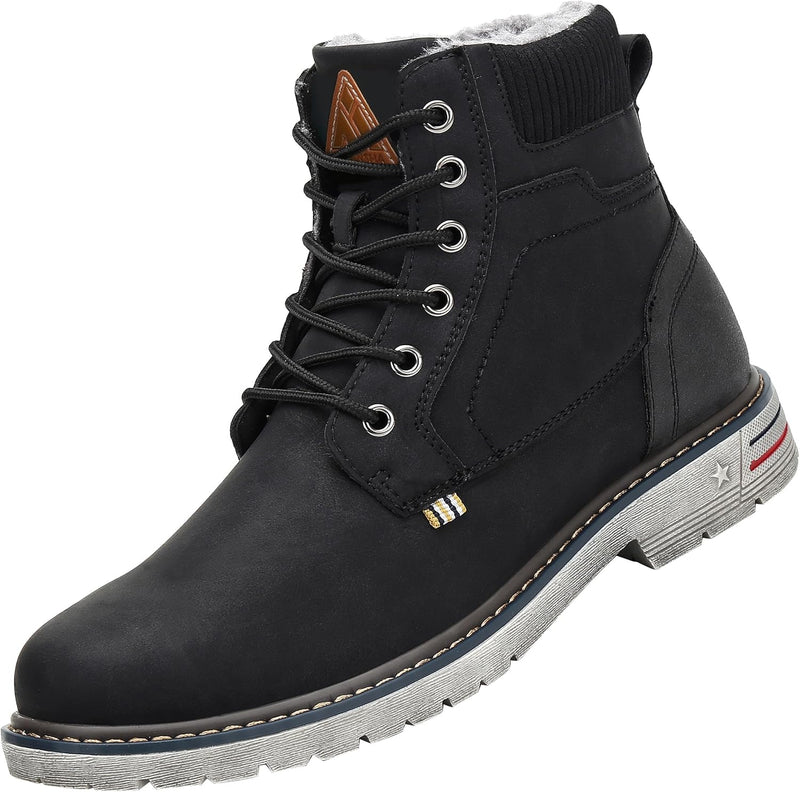 Mishansha Winterschuhe Herren Stiefel Warm Gefüttert Winterstiefel Damen Wasserdicht Outdoor Schnees