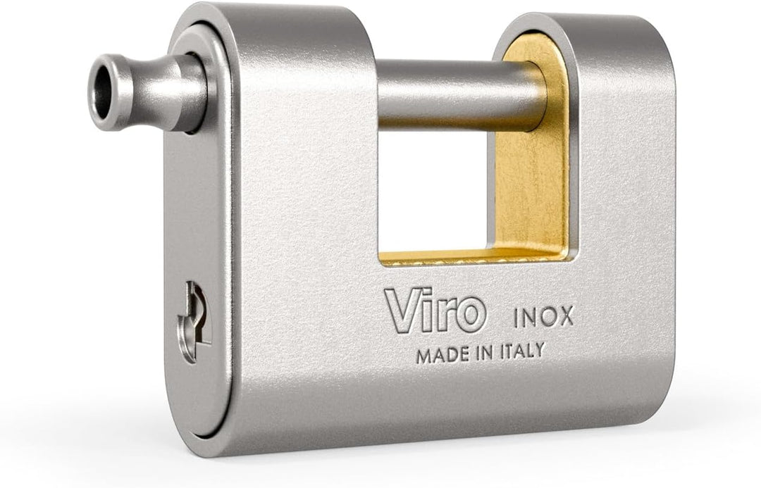 Viro 4117.X Panzer, Edelstahl-Finish, Basis 86 mm