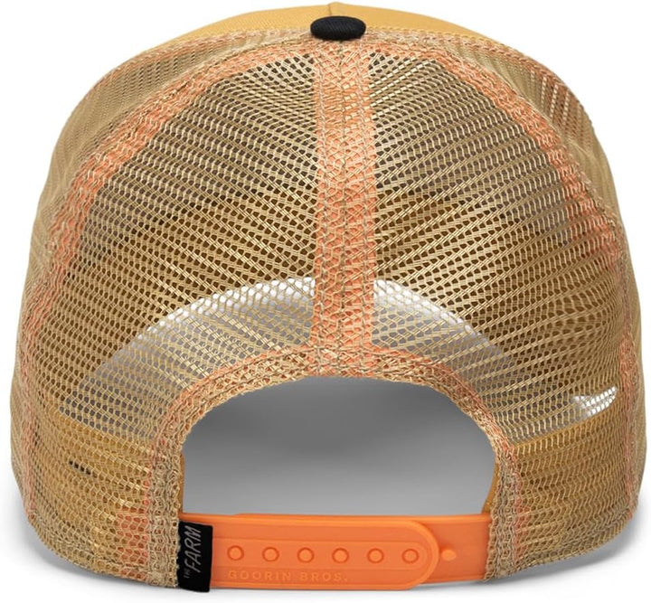 Goorin Bros. Unisex Baseballkappe The Farm Unisex Baseball Trucker Hat Einheitsgrösse Gelb, Einheits