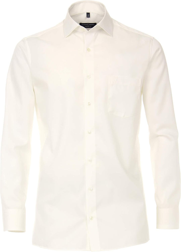 CASAMODA Businesshemd Uni Comfort Fit 39 Champagner, 39 Champagner