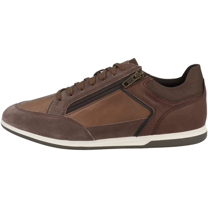 Geox Jungen U Renan Sneaker 40 EU Braun, 40 EU Braun