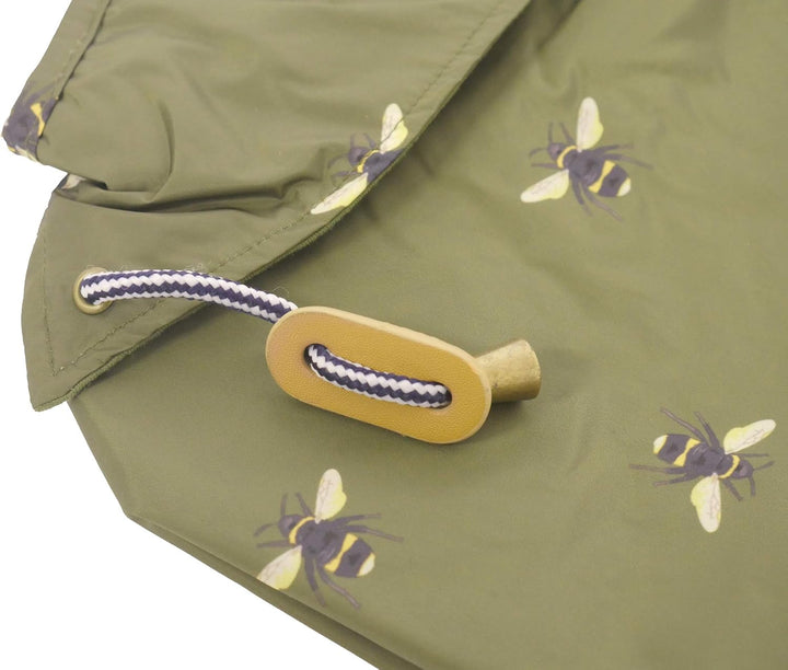Rosewood Joules Joules – Olive Bee Regenmantel, Grösse L Joules L (Pack of 1), Joules L (Pack of 1)