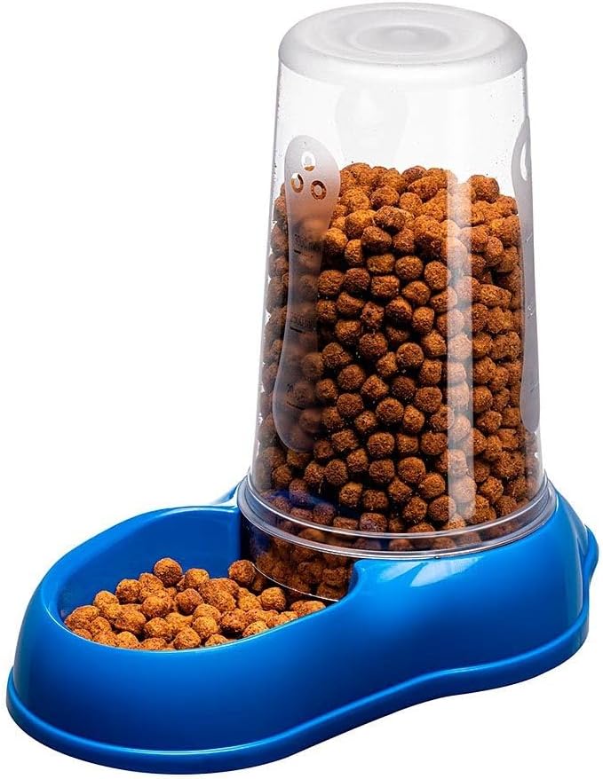 Ferplast Futter- oder Wasserspender für Hunde und Katzen AZIMUT 3000 Trockenfuttertrog 3 Liter Wasse