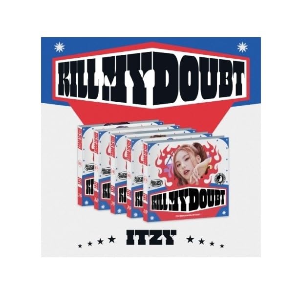 ITZY - KILL MY DOUBT [DIGIPACK] Album+Pre-Order Benefit (CHAERYEONG ver), CHAERYEONG ver