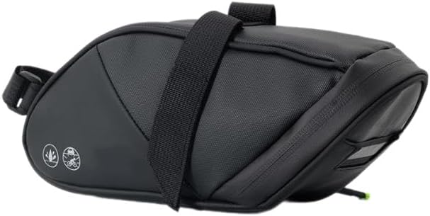 Fahrrad Satteltaschen, Wasserdichte Satteltasche mit Reflektierendem Streifen, Fahrradsatteltasche a