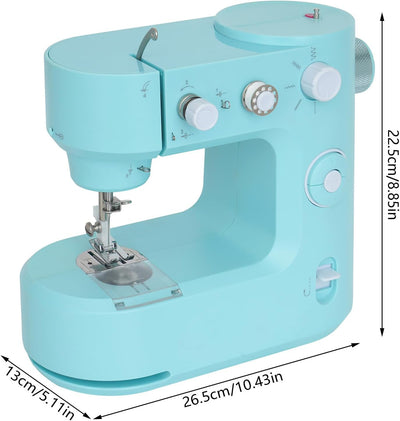 Nähmaschine Elektrische, Nähmaschine Tragbare, Haushaltsnähmaschine Nähen in beide Richtungen für Nä