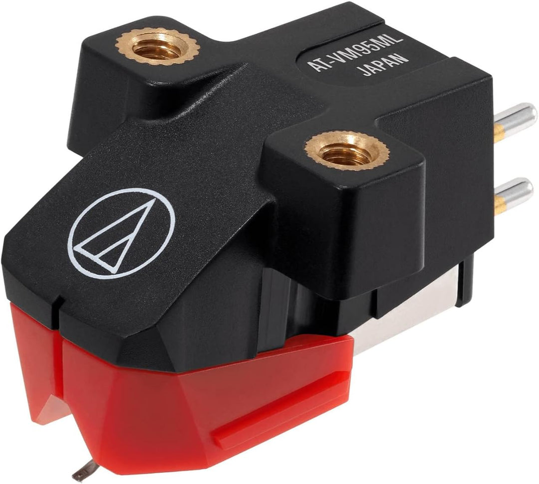 audio technica Tonabnehmer + Headshell at-VM 95 ML/H