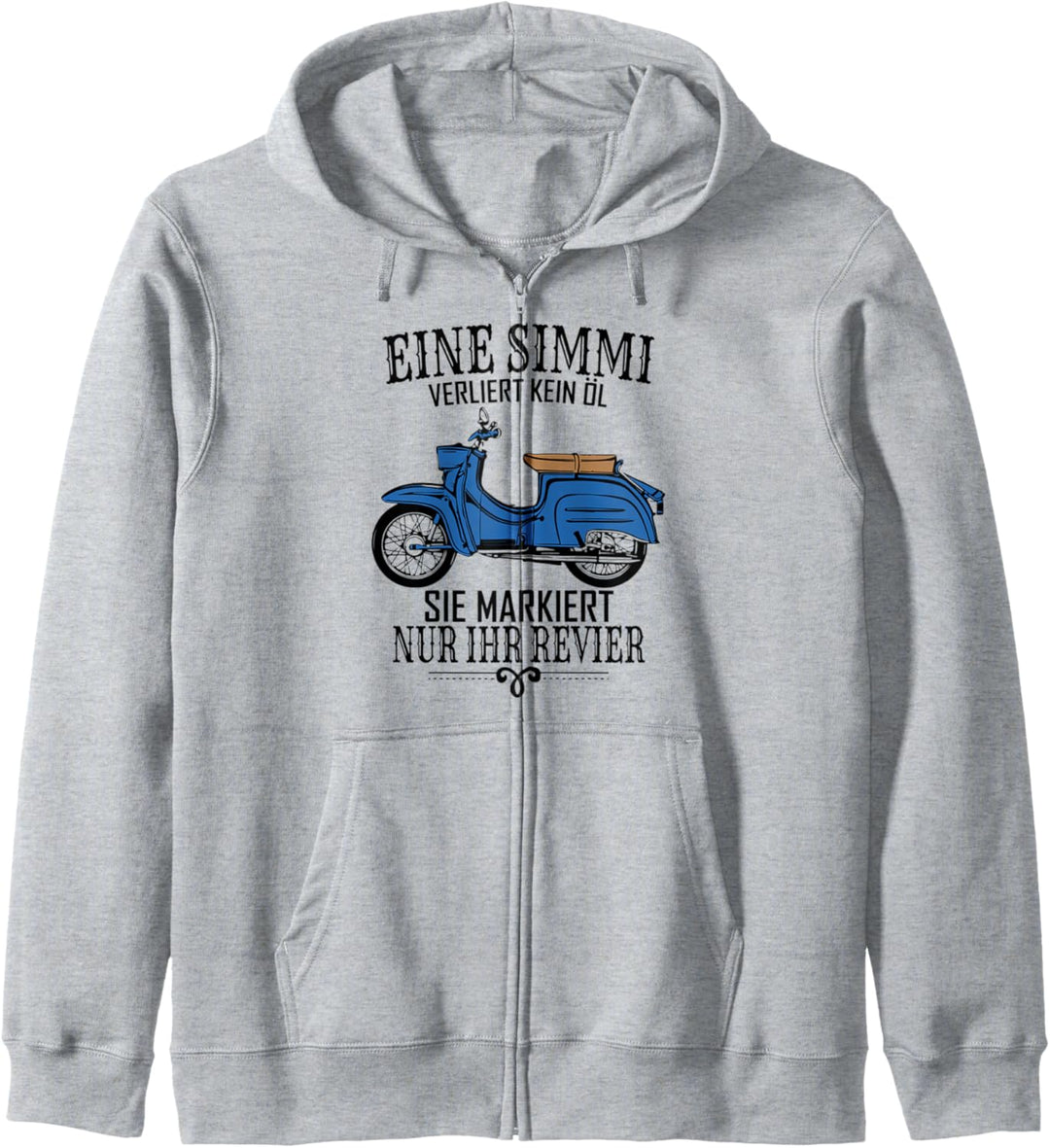Eine Simme Verliert Kein Öl Simson-Schwalbe Kapuzenjacke
