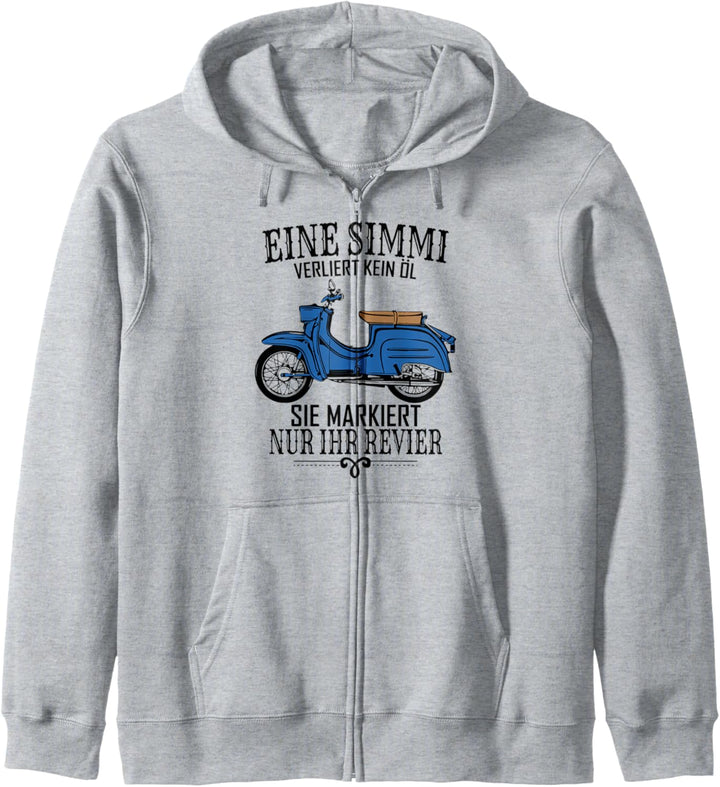 Eine Simme Verliert Kein Öl Simson-Schwalbe Kapuzenjacke