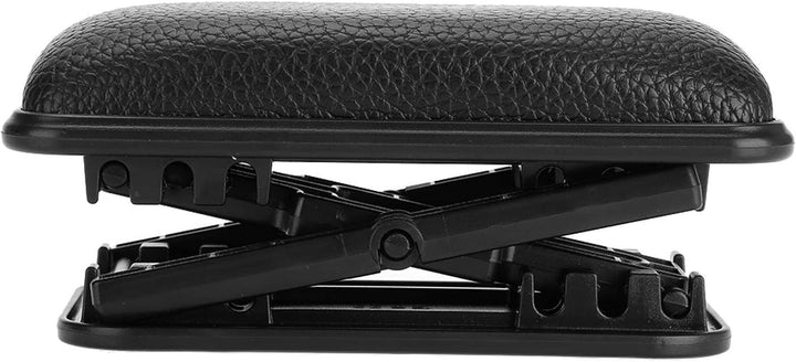 Tomotato Universal Autotürarmlehne, Einstellbare Auto Armlehne Linker Ellenbogen Unterstützung Pad A