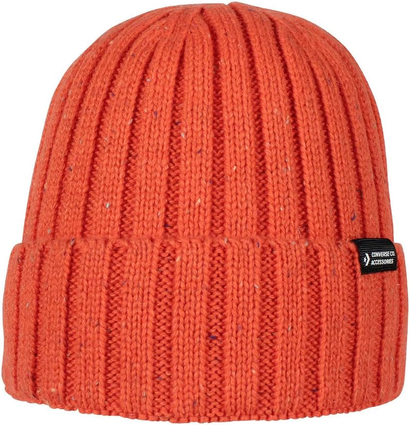 Converse Unisex Mütze Go 2 Beanie Bold Mandarin (orange)