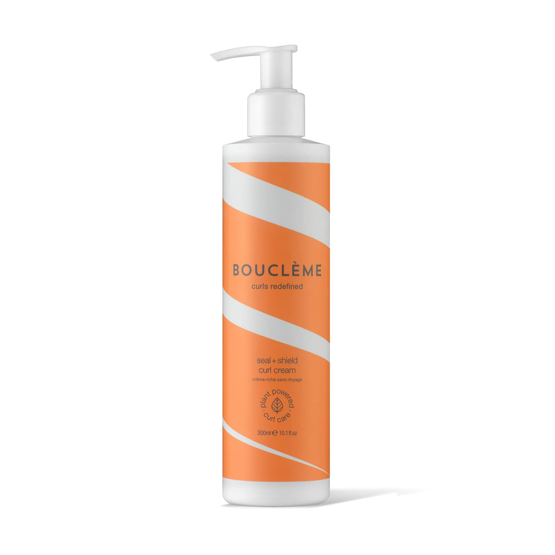 Bouclème Seal + Shield Curl Cream – leichte Lockencreme zum Schutz vor Feuchtigkeit – 96,98% natürli