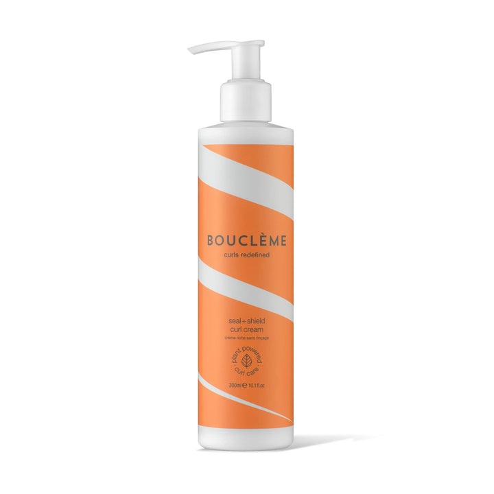 Bouclème Seal + Shield Curl Cream – leichte Lockencreme zum Schutz vor Feuchtigkeit – 96,98% natürli