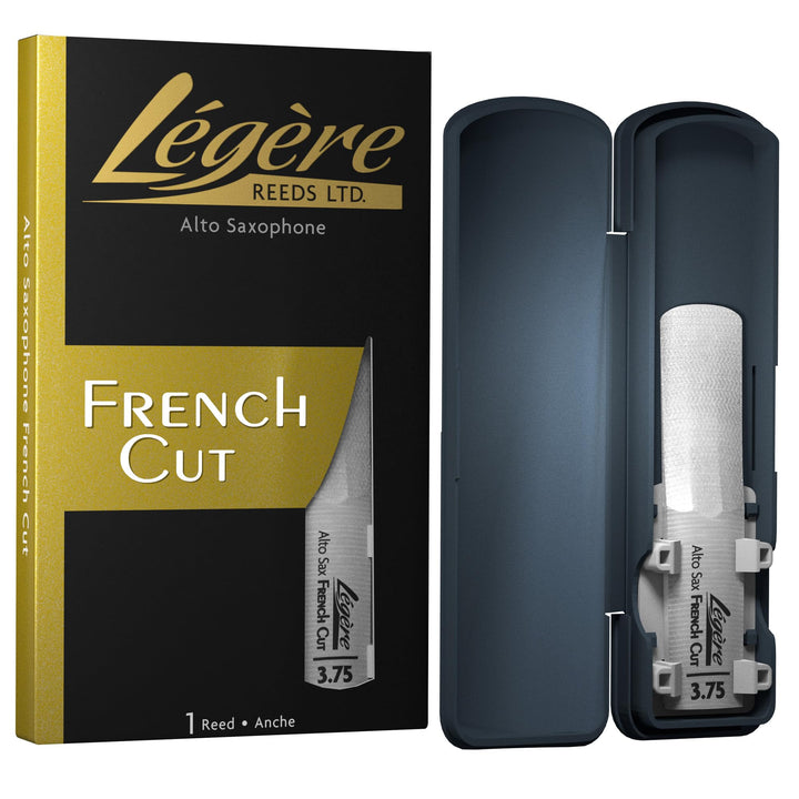 Legere Reeds French Cut Alto Sax 3.75