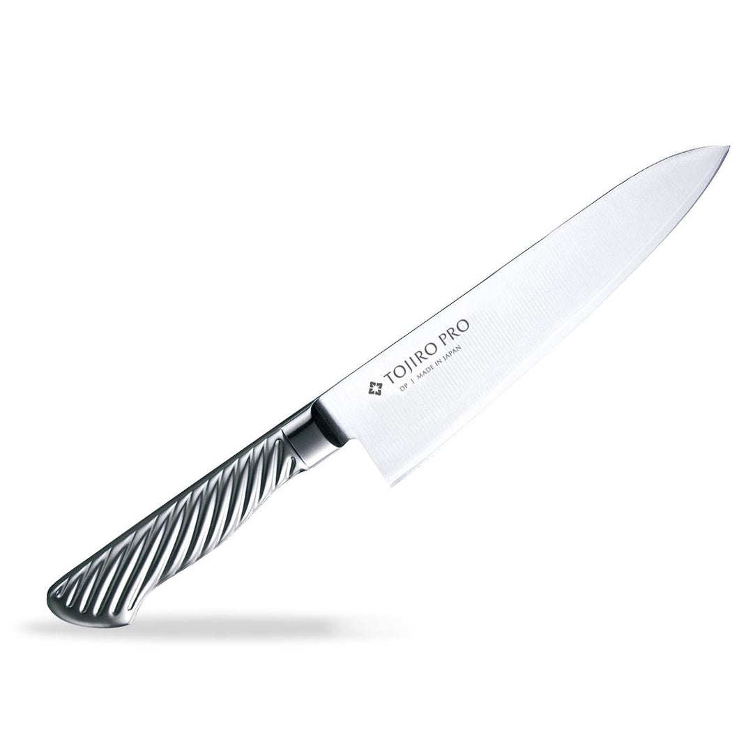 Tojiro-PRO DP cobalt alloy steel interrupt butcher knife 180mmF-888 (japan import)