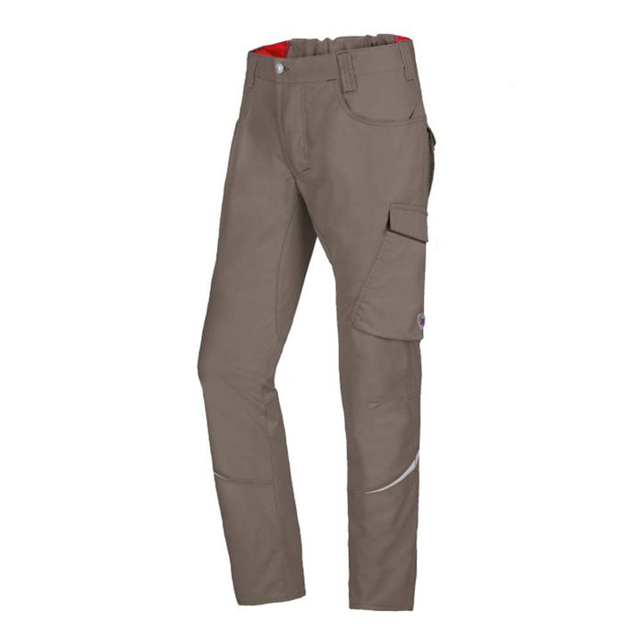 BP 1960-570-0050-62n Arbeitshose für Männer, Schlanke Silhouette mit höherer Taille am Rücken, 250,0