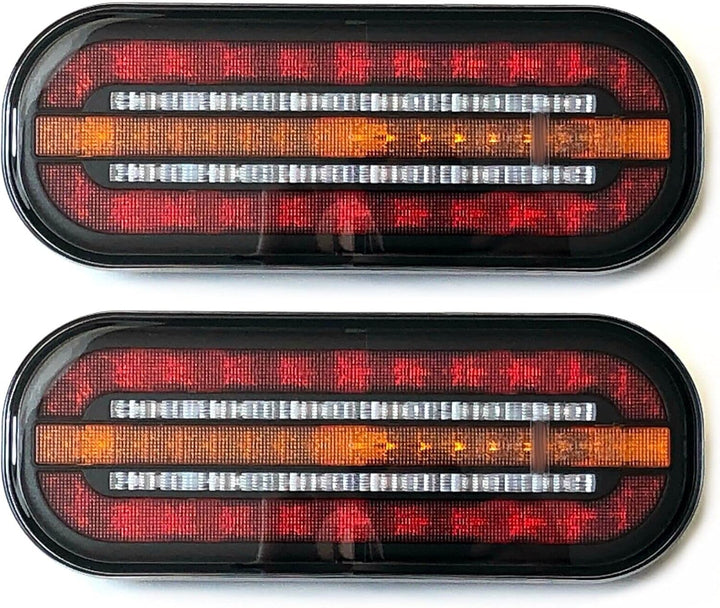 Anhängerbeleuchtung Set LED Rückleuchten Umrissleuchten 13 pol. Kabelsatz 5 m