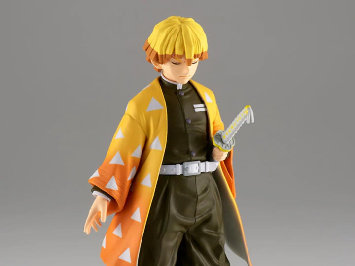 BANPRESTO Demon Slayer - Zenitsu Agatsuma - Figurine 15cm