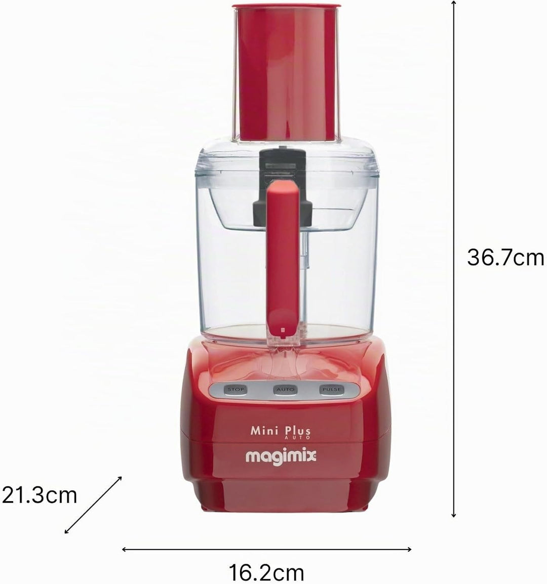Magimix Le Mini Plus Rot