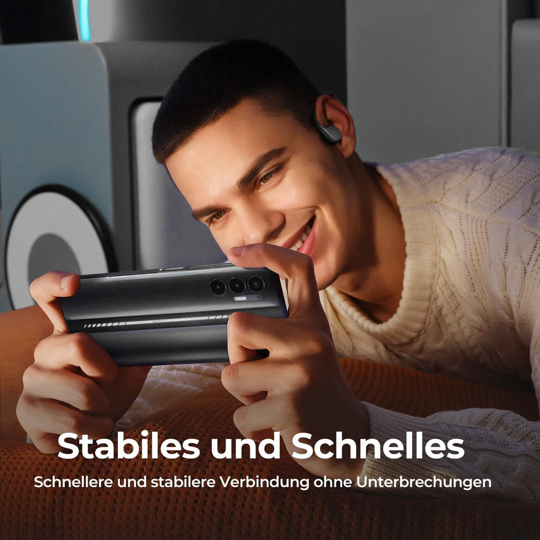 Schwimmen Kopfhörer, Knochenschall Kopfhörer Eingebaute 32GB Speicher, MP3 Sport Kopfhörer Bluetooth