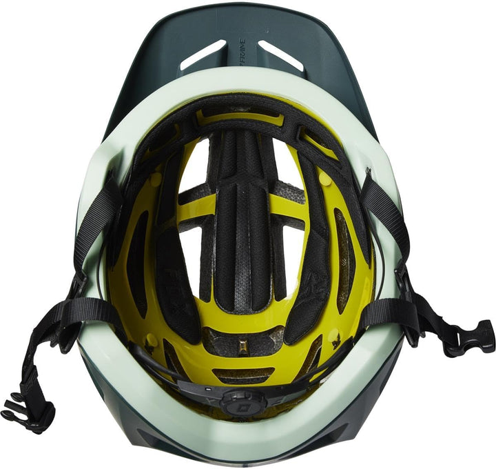 FOX Enduro MTB-Helm Speedframe Emerald Grün L, Grün L