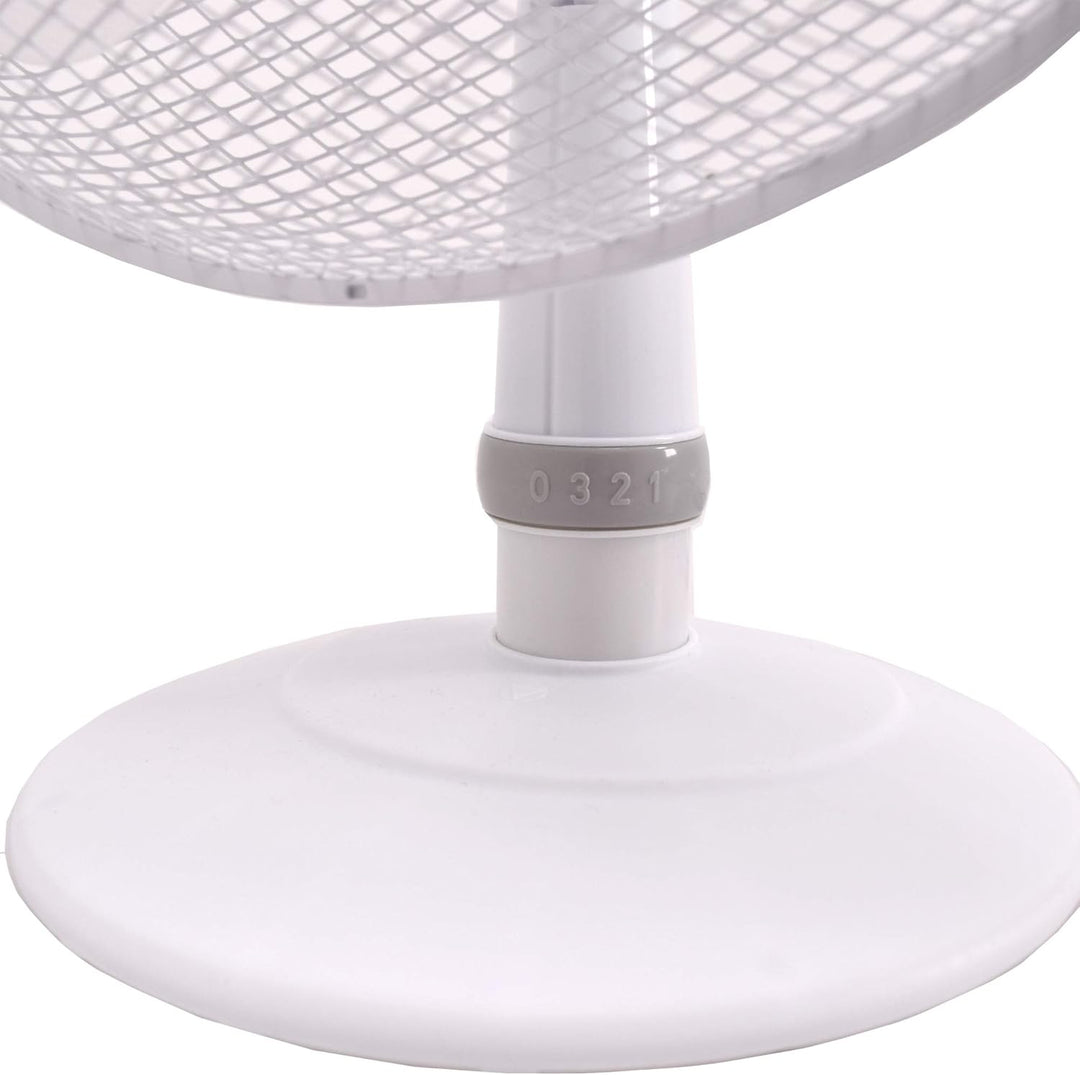 Syntrox Germany VT-44W-W 3 in 1 Ventilator Standventilator + Wandventilator + Tischventilator mit Os