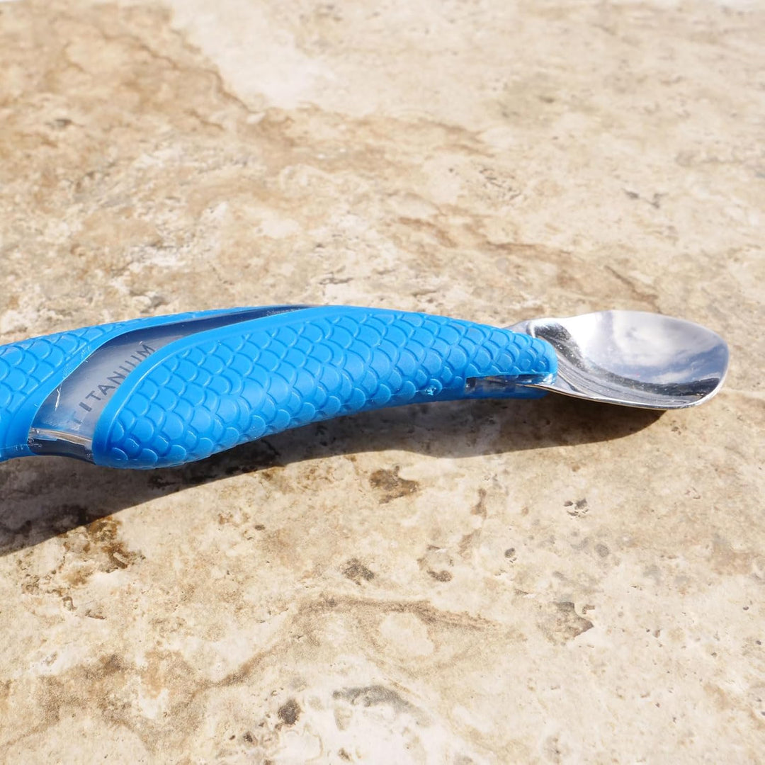 Cuda Filetiermesser, 13 cm, integrierter Rogenlöffel, 18094