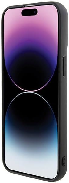 KARL LAGERFELD KLHCP15X3DMKRLK Hülle für iPhone 15 Pro Max 6.7" Schwarz hardcase 3D Rubber Multi Log