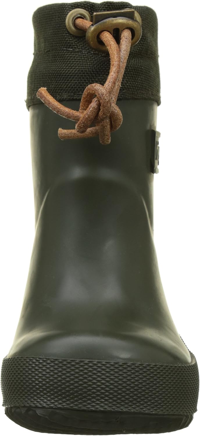 Bisgaard Unisex Kinder Thermo Gummistiefel, Grün, 20 EU