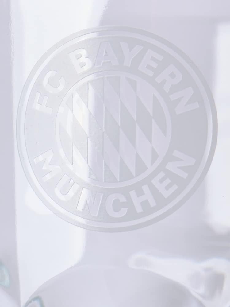FC Bayern München 2er Set Latte Macchiatto Glas Kaffeeglas FCB