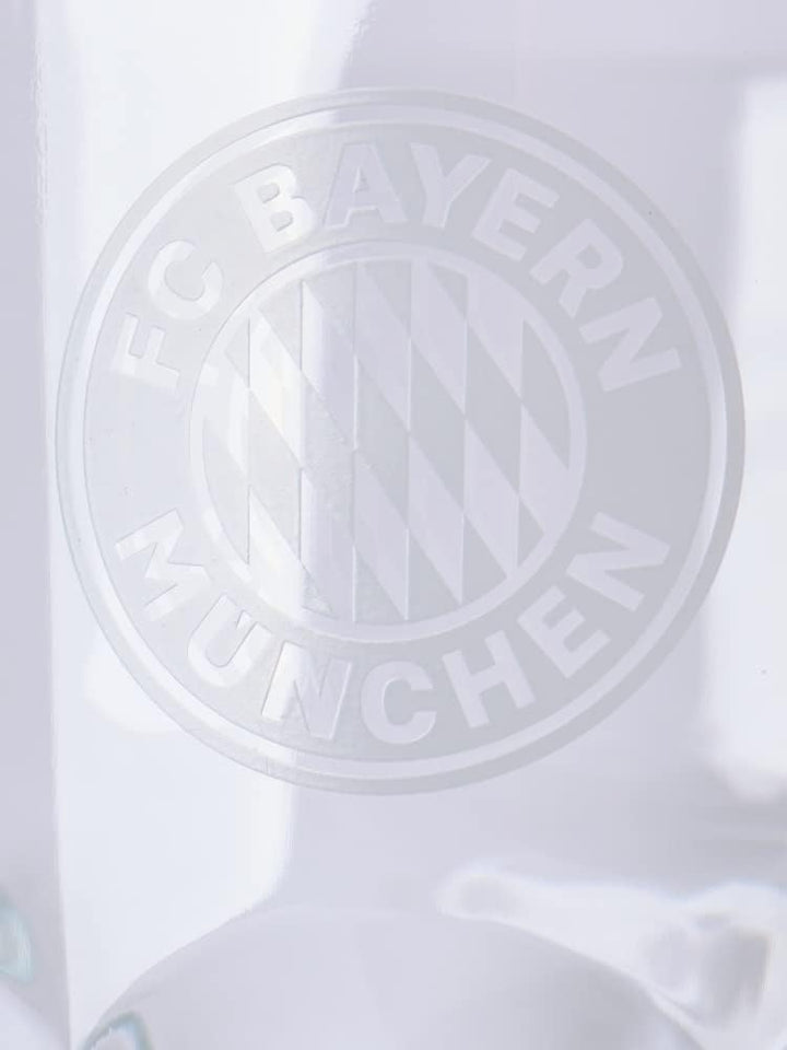 FC Bayern München 2er Set Latte Macchiatto Glas Kaffeeglas FCB