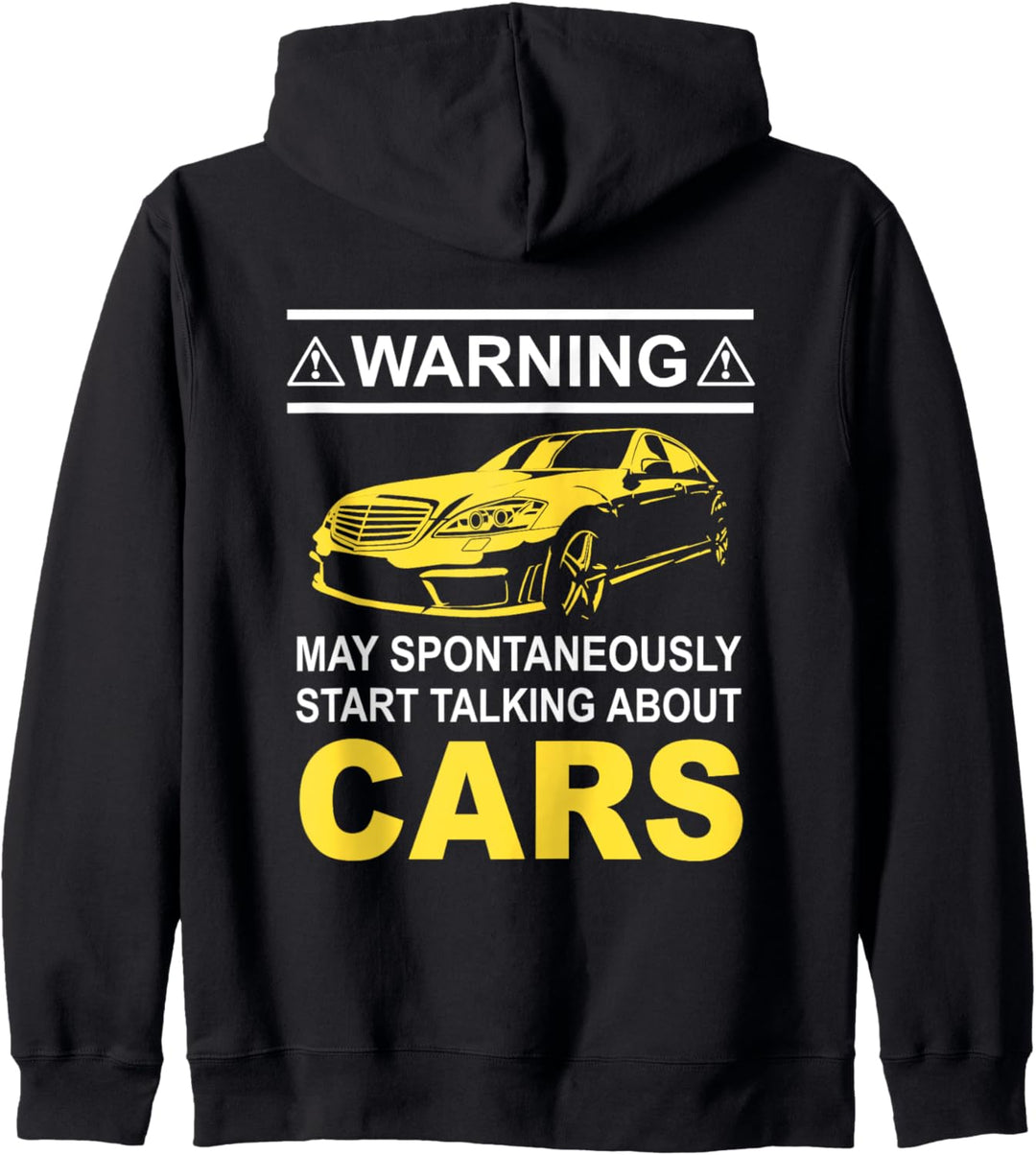 Funny Car Cars Engineer Mechanic Lovers-Men Teens Boys Kapuzenjacke
