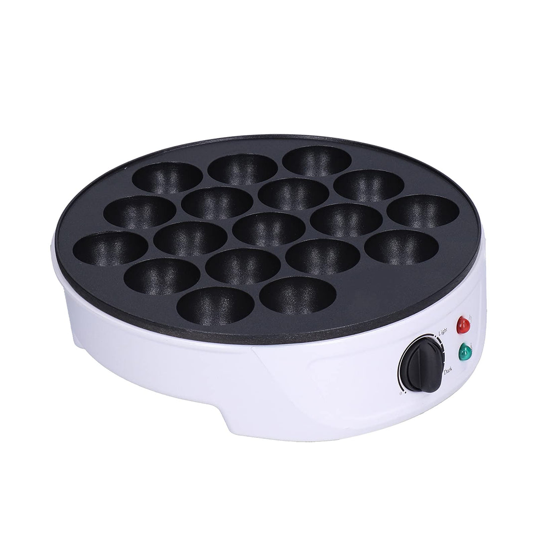 Takoyaki Maker,750 W Non-Stick Octopus Grill Tray 18 Löcher zweiseitige Heizung Küchen Elektrische M