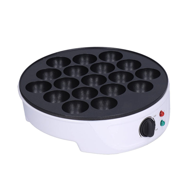 Takoyaki Maker,750 W Non-Stick Octopus Grill Tray 18 Löcher zweiseitige Heizung Küchen Elektrische M