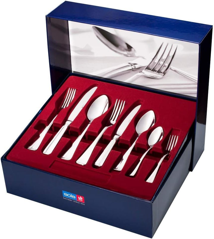 Sola Besteckset Haagsch Lofje - 18/10 Edelstahl - 100-teilig / 12 Personen 12 Personen - 100 Teile S
