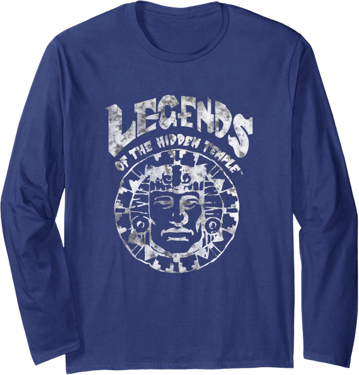 Legends of the Hidden Temple Classic Logo Langarmshirt