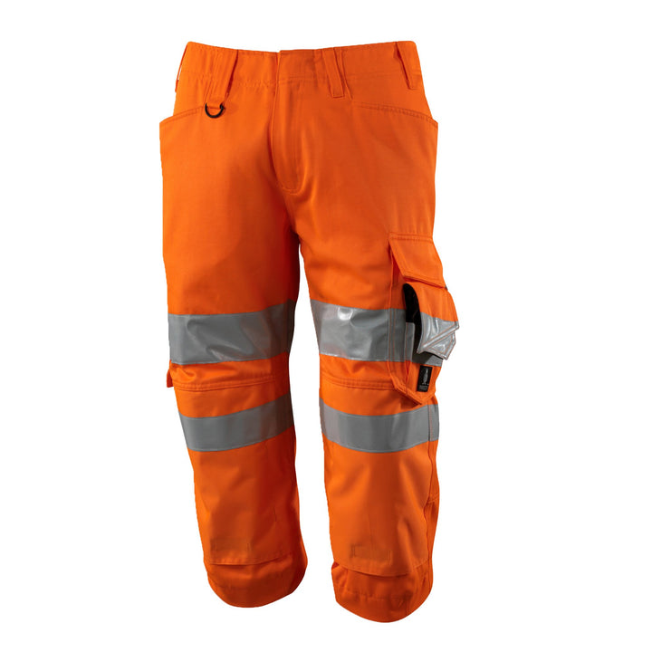 Mascot 17549-860-14-C44 Dreiviertel-Hose Klasse 2, Warn-Orange, C44 Warn-orange 44, Warn-orange 44