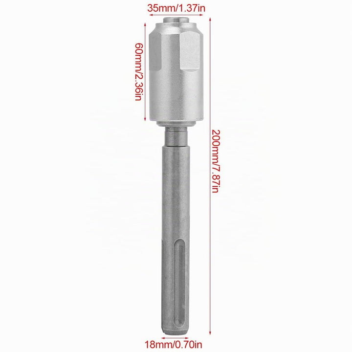 SDS Max auf SDS Plus Adapter für Bohrhämmer, Anschluss SDS-Max an SDS-Plus-Bohrer Konverter Shank Qu