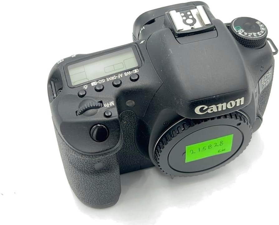 Canon EOS 7D Gehäuse Digitalkamera 18.0 (5184 x 3456) Schwarz schwarz