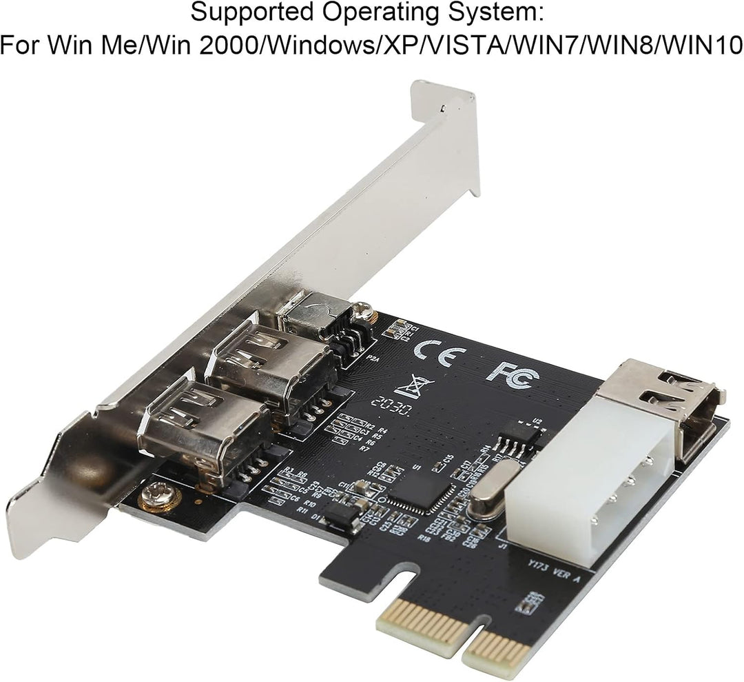 3 Port PCI-E Capture Card 1394 Schnittstellenkonvertierung HD Video Adapter Controller PCIE FireWire