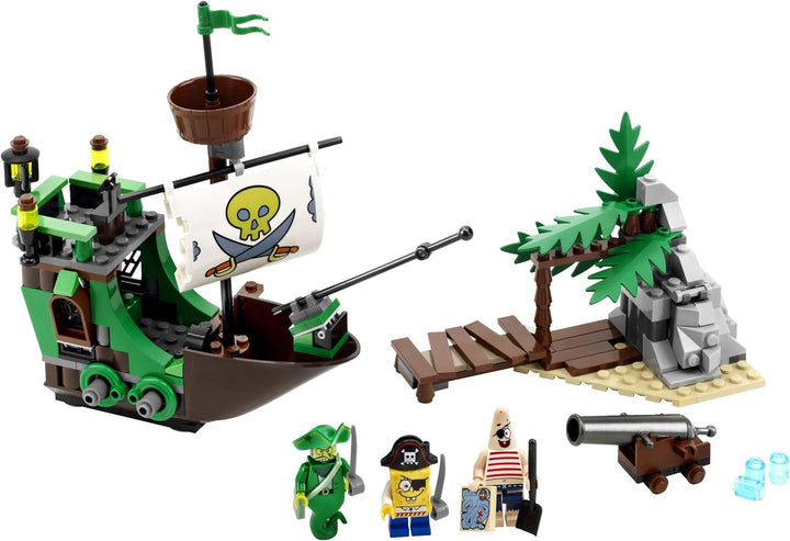 LEGO SpongeBob SquarePants LEGO 3817 The Flying Dutchman (japan import)
