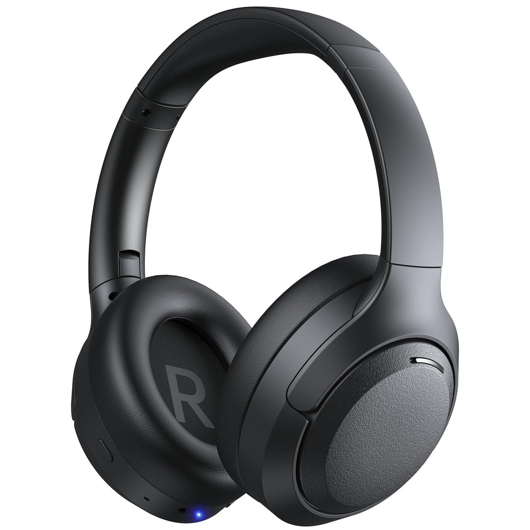 EKSA P300 Bluetooth Kopfhörer Over Ear,100Std Kopfhörer Kabellos Bluetooth mit Hybrid Active Noise C