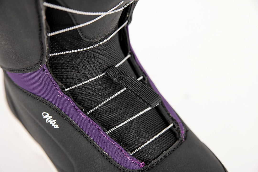 Damen Nitro Snowboards Scala BOA Boot All Mountain Freeride Freestyle Schnellschnürsystem Snowboardb