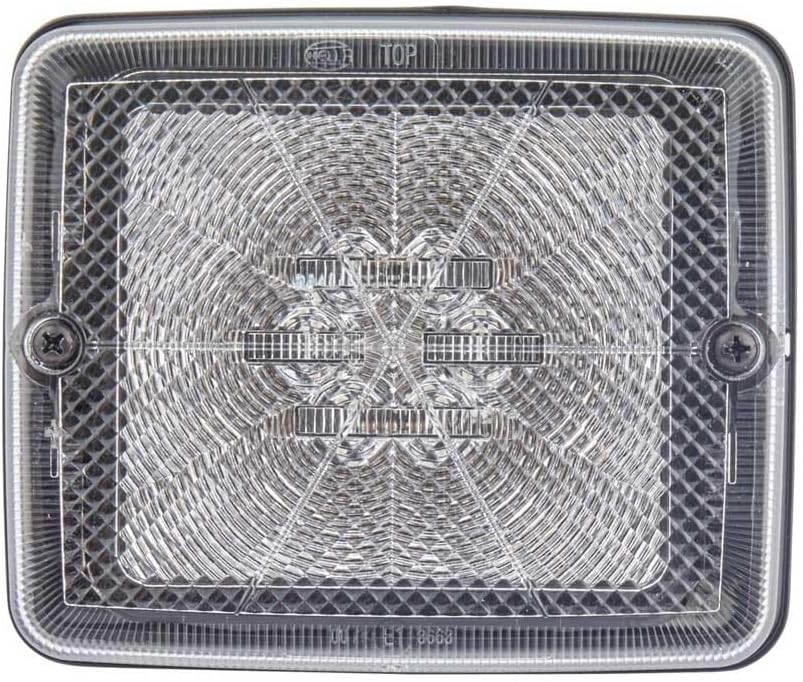 HELLA - LED-Rückfahrscheinwerfer - 24V - Anbau - für waagerechte Befestigung - Kabel: 100mm - Stecke