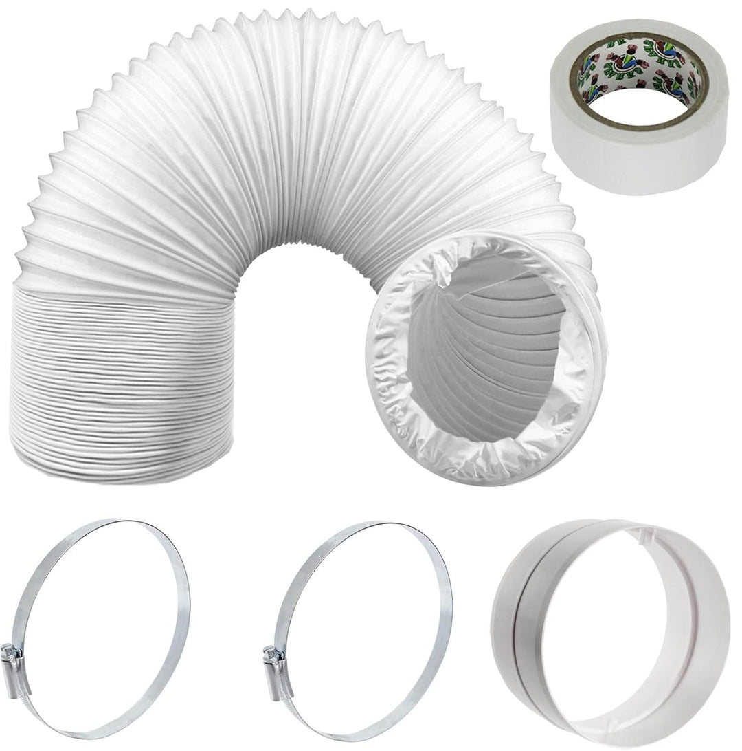 Spares2go Verlängerungsset für Klimaanlagenschlauch, 3 m x 12,7 cm